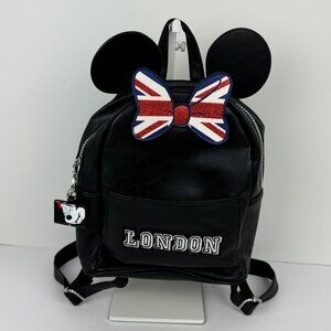 Disney London Minnie Mouse Backpack Purse.
